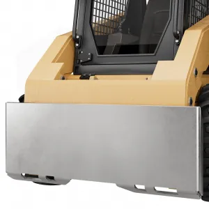 1/2"Skid Steer Attachment Plate,Quick Attach Plate,Universal Quick Attach Adapter Mounting Plate for Bobcat Kubota Tractors