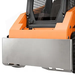 5/16" Skid Steer Attachment Plate, Steel Quick Tach Attachment Loader Plate, [6000 LBS Max] Thick Skid Steer Mount Plate Fits Kubota, Bobcat, Tractors