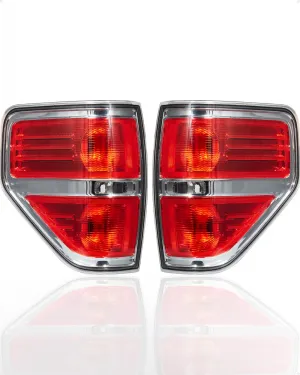09-14 Ford F-150 Tail Lights Assembly - Both Sides
