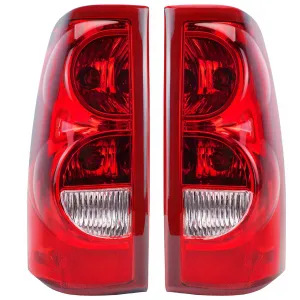 09-18 Dodge Ram 1500/2500/3500 Ruby Tail Lights Pair
