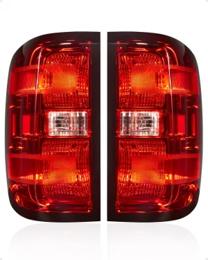 14, 15-18 Silverado 1500/2500HD/3500HD Tail Light Assembly