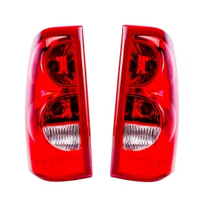 03-06 Silverado 1500/2500HD, 04-06 3500 Ruby Red Tail Light