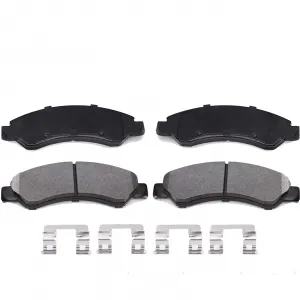 Premium Ceramic Rear Brake Pads for 2007-2011 Dodge Nitro 4Pcs Set