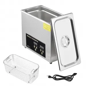 360W 15L Ultrasonic Cleaner with Timer & Heater for Jewelry
