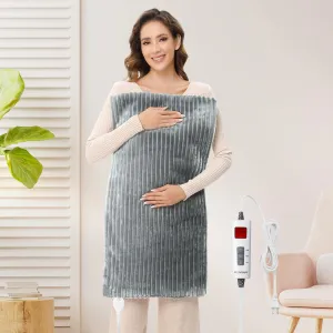 Heating Pad for Back Pain Relief, 17" X 33" XXX-Large Heating Pads for Cramps, Neck and Shoulder,LCD Electric Heating Pad with 6 Fast Heating Settings,Moist Dry Heat Options,Auto-Off, Machine Washable