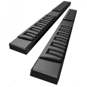 Running Boards 6.3 Inches Compatible with Dodge Ram 1500 2009-2018,2019-2023 Ram 1500 Classic Quad Cab,Aluminum Side Steps Nerf Bars