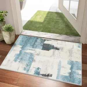 Area Rug for Bedroom Modern Accent Rug Machine Washable Rug Non-Slip 4x6 Carpet for Living Room Bedroom Dining Room Kitchen