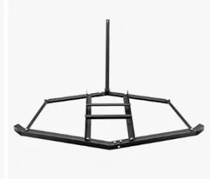 Driveway Drag 72'' Width, Tow Behind Drag Harrow Driveway Tractor Harrow with 2 Adjustable Bars, Driveway Grader for ATV, Utv, Garden Lawn Tractors