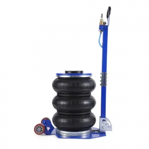 11000 lbs Air Jack, Triple Bag, 3-5s Fast Lift, Adjustable Handle