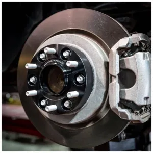 6x135 Wheel Spacer for F150 2004-2014,1.5 Inch 4Pcs 6x135mm Hubcentric Wheel Spacers for Expedition 2003-2014,Mark LT 2006-2014,Navigator 2003-2014,with 14x2.0 Studs & 87.1mm Hub Bore