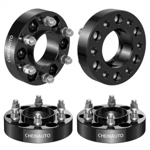 6x135 Wheel Spacer for F150 2004-2014,2 Inch 4Pcs 6x135mm Hubcentric Wheel Spacers for Expedition 2003-2014,Mark LT 2006-2014,Navigator 2003-2014,with 14x2.0 Studs & 87.1mm Hub Bore