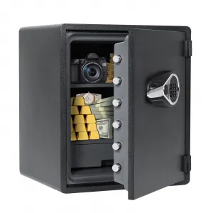 5.48 Cubic Feet Extra Large Home Safe Fireproof Waterproof, Fireproof Safe with Programmable Keypad and Inner Lock Box, Security Safe Box