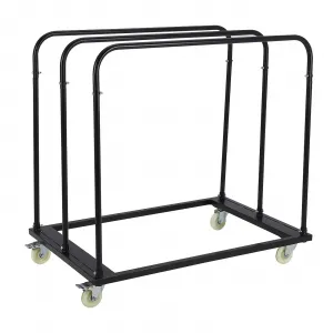 Steel Panel Truck, 1500 LBS Panel Dolly Cart with 5" Swivel Casters and 36.02" x 24.02" Deck, Heavy-Duty Drywall Sheet Cart, Handling Wall Panel, Sheetrock, Lumber for Garage, Home, Warehouse