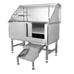 50 Inch Dog Grooming Tub, Professional Pet Wash Station