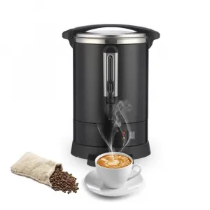 14L(90Cup) Coffee Pot, Hot Water Dispenser with Percolator, Stainless Steer Hot Beverage Thermos