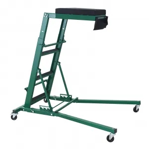 Adjustable Automotive Engine Creeper, Engine Creeper 48"-66", Top Automotive Creeper 400 Lbs Capacity for Home Garage, Workshop Repair Maintenance