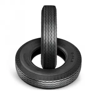 Heavy Duty Trailer Tires 8-14.5 14PR, Load Range G Speed Range J, 3040 LBS Max Load, for Flatbed Livestock Utility Trailers