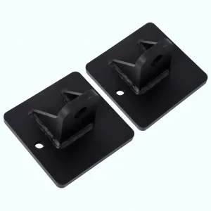 Two Category 1 Movable Connectors for Cat1 Attachment, Standard CAT 1 Attachment Connector Compatible for 4 in 1 Skid Steer Mount Plate & 3 Point Hitch Receiver