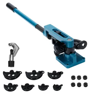 Pipe Bender 3/8 Inch to 1 Inch Manual Pipe Tube Bender