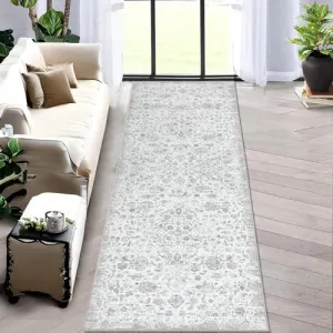 8x10 Rug for Living Room Washable Rugs Boho Rug for Bedroom Vintage Rug Non Slip Carpet Throw Rugs Large Rug Stain Resistant Office Rug Classroom Rug 8'x10' Pink