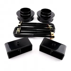 3 Inch Front & 2 Inch Rear Leveling Lift Kits, T6 Billet Spacers