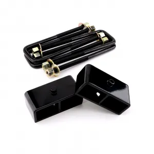 Silverado Leveling Lift Kits 2 Inch Rear Strut Spacer Suspension Lift Kit Lift Spacers for 2007-2018 Silverado/Sierra 2WD 4WD