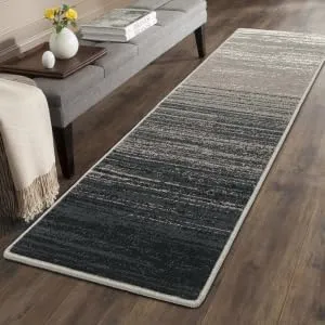 Runner Rugs for Hallway 2x8 Bohemian Non-Slip Modern Geometric Soft Low Pile Polypropylene Durable Easy Maintenance Living Room