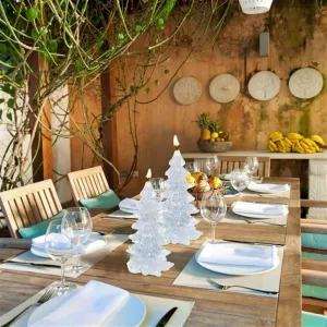 Christmas Tree Silicone Molds Reusable Washable Quick Release Non-Stick for Candle Making Aroma Soy Wax for Beginners 02