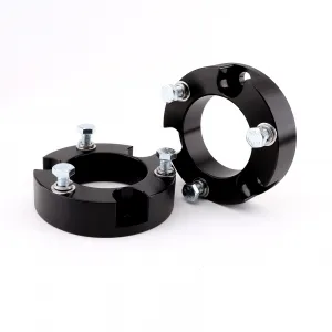 2.5 Inch Front Strut Spacer Lift Kit for 2005-2021 Tacoma (6 lug)