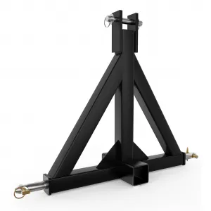 3 Point Hitch 2 Inch Receiver Trailer Hitch Category 1 Heavy Duty Tractor Compatible for Kubota, John Deere, BX, LM25H, Cat, WLM Tractor, NorTrac, Yanmar, Kioti