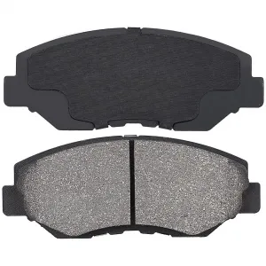 Front Brake Pads, 4Pcs Premium Ceramic Replacement Brake Pad Set for 2007-2012 Caliber,2001-2005 Stratus,2007-2016 Compass,2007-2017 Patriot,2001-2012 Eclipse,2001-2012 Galant,2004-2016 Lancer