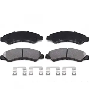 Premium Ceramic 4Pcs Front Pads for 03-08 Corolla Replacement
