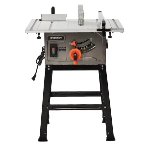 10 Inch Woodworking Table Saw, 15A, Up to 5000RPM, Bevel Cut