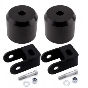 F250/F350 Leveling Lift Kits 3 Inch Front Strut Spacer Suspension Lift Kit Lift Spacers for 2005-2020 F-250/F350 Super Duty 4WD