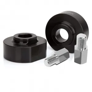 F150 Leveling Lift Kits 2 Inch Front Strut Spacer Suspension Lift Kit Lift Spacers for 1981-1996 F150 4WD