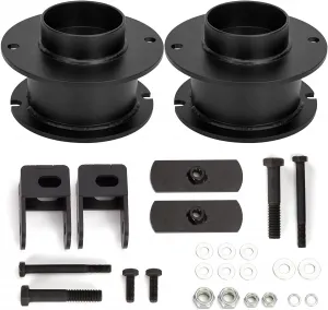 Leveling Lift Kits 3 Inch Strut Spacer Suspension Kit Aluminum Billet