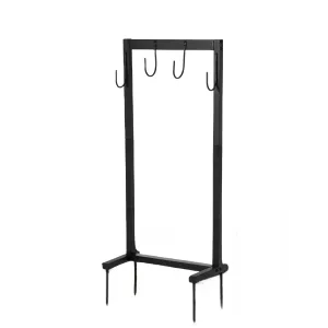 Garden Hose Holder Water Hose Holder with 4 Hooks