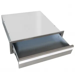 Stainless Steel SingleLayer BBQ Drawers for Outdoor Kitchen