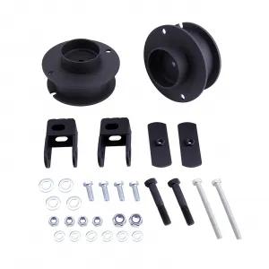2.5 Inch Leveling Lift Kits for Ram 2500/3500 Front Strut Spacer Suspension Lift Kit Lift Spacers for 2014-2020 Ram 2500/3500 4WD
