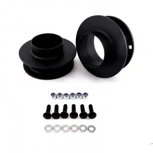 Ram 2500/3500 Leveling Lift Kits 3 Inch Front Strut Spacer Suspension Lift Kit Aluminum Billet Easy Install Suitable for Larger Tires