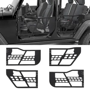 Tubular Half Doors for 2021-2023 Ford Bronco 2 Door