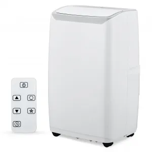 Portable Air Conditioner, 10000 BTU Portable AC Unit with Remote, Window kit, Pipe Cools up to 450 Sq. Ft for Home Office Dorms, White
