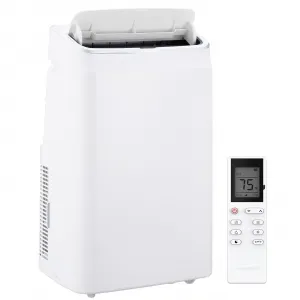 14000 BTU Portable Air Conditioners with Remote Control, 3-in-1 Free Standing Cooling AC Unit with Fan & Dehumidifier, Cools Room up to 750 sq.ft, Smart/Sleep Mode, 3 Speed, Auto Swing, 24H Timer