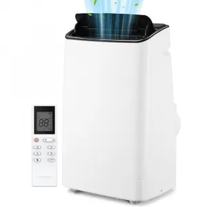 Portable Air Conditioner 14000 BTU, Cools 750 Sq Ft, 3-in-1 AC with Fan Dehumidifier, Remote, Window Kit, Fast Cooling for Home Office