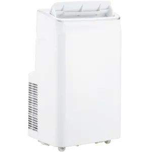 12000 BTU Portable Air Conditioner with Remote Control – 3-In-1 Cool, Fan, and Dry Functions, Fast Cooling for Up to 550 Sq. Ft., Low Noise, Sleep Mode, and 24-Hour Timer