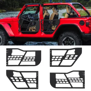 Safari Tubular Doors for 2018-2022 Wrangler JL 4-Door