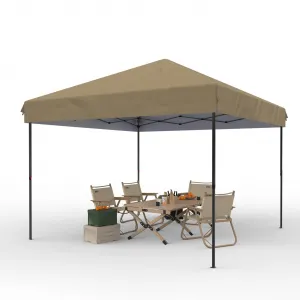 10'x10' Pop Up Canopy, Easy Up Canopy Tent, Heavy Duty Tents for Parties, One Person Set Up Event Tent