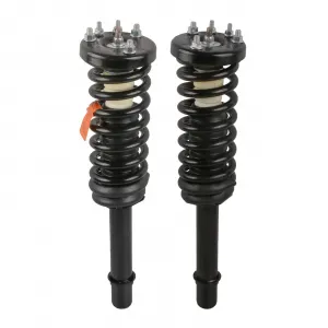 2003-2007 Accord Front Struts & Springs 172123L/R Complete Pair