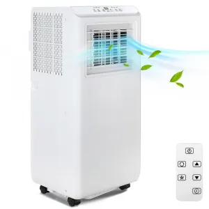 8000 BTU Portable Air Conditioner, 3-in-1 AC Unit, Digital Display, 24H Timer, Quiet Cooling for Home Office Small Room up to 350 Sq Ft