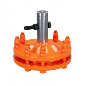 Tractor PTO Slip Clutch,1 3/8" PTO Slip Clutch for PTO Shaft, Smooth Round Ends PTO Friction Clutch, Carburized Steel Tractor Slip Clutch